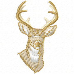 Gazelle Embroidery Design 9 Gazelle Embroidery Design 9